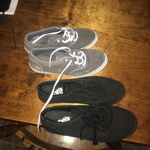 Women’s Vans (2 Pair)